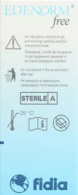 Еденорм фрі краплі очні флакон 10 мл — Фото 2