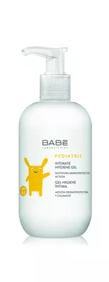 Бабе Лабораторіос (Babe Laboratorios) Педіатрік гель для інтимної гігієни 200 мл — Фото 1