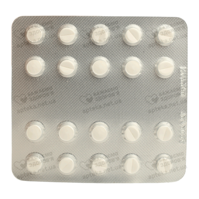 Буспірон Сандоз таблетки 5 мг №20 — Фото 5
