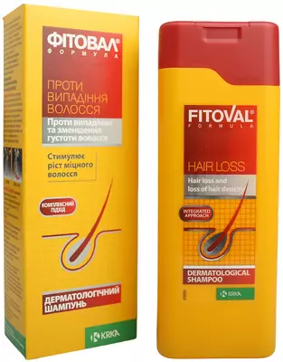 Фитовал шампунь против выпадения волос 200 мл — Фото 3