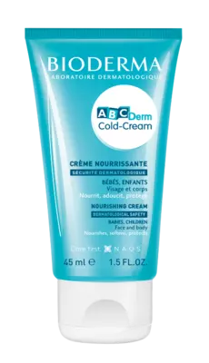 Биодерма (Вioderma) АВСDerm Колд крем питательный детский для лица и тела 45 мл — Фото 1