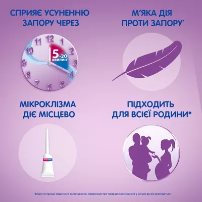 Микролакс раствор ректальный туба с наконечником 5 мл №12 — Фото 3