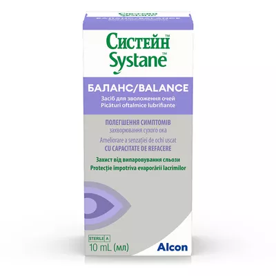 Систейн Баланс засіб для зволоження очей флакон 10 мл — Фото 1