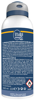 Этиаксил (Etiaxil) Мен Защита 48 часов дезодорант-антиперспирант аэрозоль для мужчин 150 мл — Фото 2