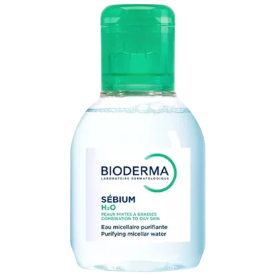 Биодерма (Вioderma) Себиом Н2О лосьон мицеллярный для жирной и комбинированной кожи лица 100 мл — Фото 2