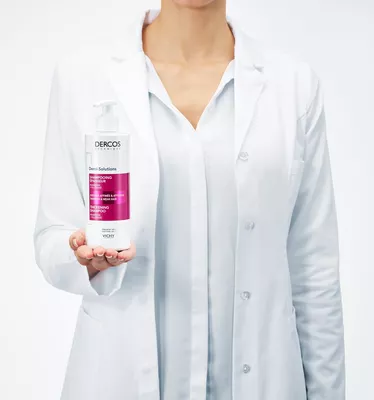 Виши (Vichy) Деркос Денси-Солюшнз шампунь для восстановления густоты и объема тонких ослабленных волос 400 мл — Фото 6