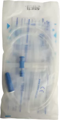 Сечоприймач Волес стерильний з Т-краном 2000 мл — Фото 2