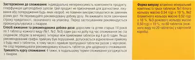 Алфавит Классик таблетки №60 — Фото 4