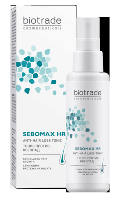 Биотрейд (Biotrade) Себомакс HR лосьон тонизирующий против выпадения волос 75 мл — Фото 1