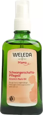 Веледа (Weleda) Мама олія для профілактики стрій 100 мл — Фото 4