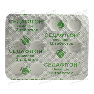 Седафітон таблетки №96 — Фото 5
