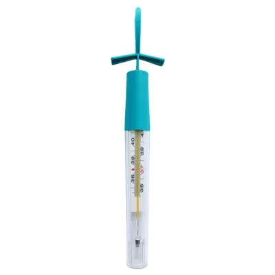 Термометр Гамма Термо Эко (Gamma Thermo Eco) медицинский без ртути стеклянный — Фото 2