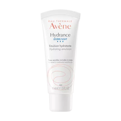 Авен (Avene) Гидранс Лайт эмульсия для нормальной и комбинированной чувствительной кожи 40 мл — Фото 1
