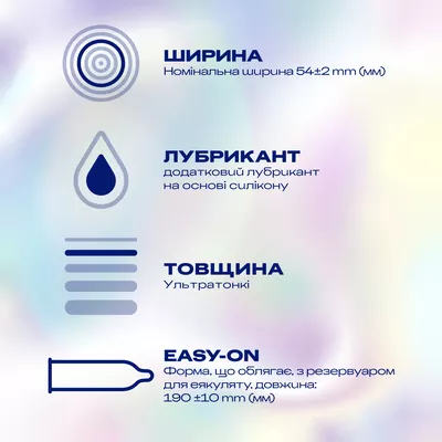 Презервативи Дюрекс (Durex Invisible Extra Lube) ультратонкі 12 шт — Фото 3