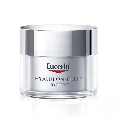 Юцерин (Eucerin) Гиалурон-филлер крем против морщин дневной для всех типов кожи SPF30 50 мл — Фото 1