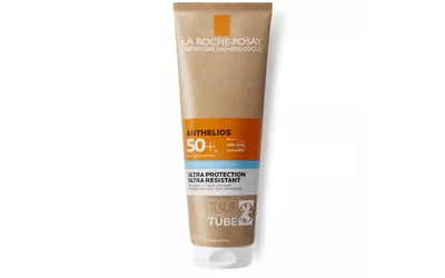 Ля Рош (La Roche-Posay) Антгеліос молочко сонцезахисне зволожуюче ультрастійке для обличчя та тіла SPF50+ 250 мл — Фото 1