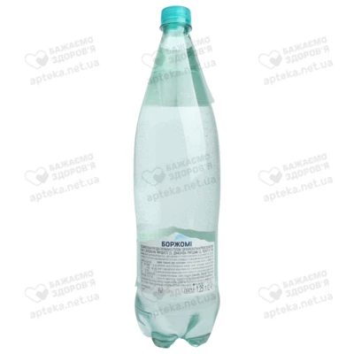 Вода мінеральна Боржомі пляшка 1,25 л — Фото 2