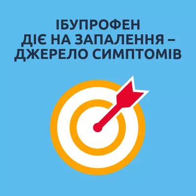 Нурофєн колд& флу таблетки вкриті оболонкою 200 мг/5 мг №12 — Фото 4