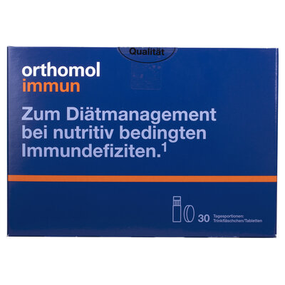Ортомол Иммун (Orthоmol Immun) флаконы + таблетки курс 30 дней — Фото 1