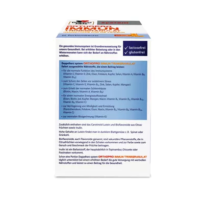 Доппельгерц Систем Ортопро Иммун порошок саше №30 — Фото 2