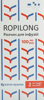 Ропилонг раствор для инфузий 2 мг/мл флакон 100 мл — Фото 1