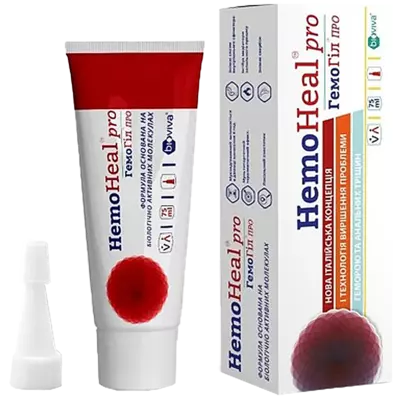 ГемоГил Про крем туба 75 мл — Фото 1 ГемоГил Про крем туба 75 мл — Фото 1