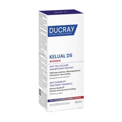 Дюкрей (Ducray) Келюаль DS Інтенсив шампунь проти лупи 100 мл — Фото 1