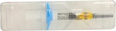 Методжект розчин для ін'єкцій 50 мг/мл шприц 0,5 мл №1 — Фото 3