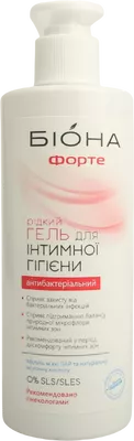 Біона Форте гель для інтимної гігєни флакон 270 г — Фото 5