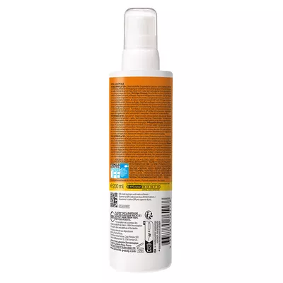Ля Рош (La Roche-Posay) Антгеліос спрей сонцезахисний для обличчя та тіла SPF50+ 200 мл — Фото 2