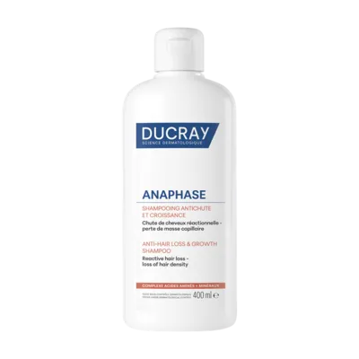 Дюкрей (Ducray) Анафаз шампунь против випадения и для роста волос 400 мл — Фото 1