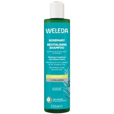 Веледа (Weleda) Розмарин шампунь відновлюючий з гіалуроновою кислотою 250 мл — Фото 1