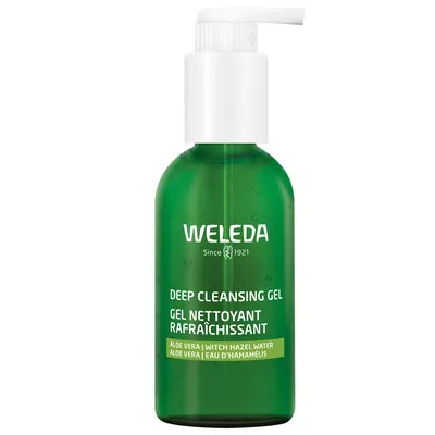 Веледа (Weleda) Гамамелис-Алое гель для глубокого очищения 150 мл — Фото 1