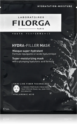 Філорга (Filorga) Гідра-Філер зволожуюча маска з розгладжуючим ефектом для обличчя 20 мл — Фото 1