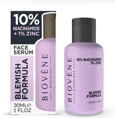 Биовен (Biovene) сыворотка для лица против пятен с ниацинамидом и цинком 30 мл — Фото 1