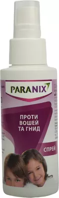 Паранікс спрей проти вошей та гнид з гребінцем 100 мл — Фото 5