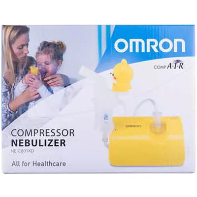 Ингалятор Омрон (Omron) NE-C801KD компрессорный — Фото 1