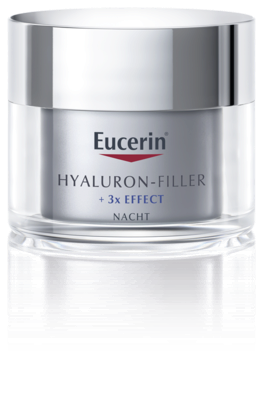 Юцерин (Eucerin) Гіалурон-філер крем проти зморшок нічний для всіх типів шкіри 50 мл — Фото 1