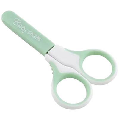 Ножницы Беби Тим (Baby Team) 7102 детские с чехлом — Фото 3