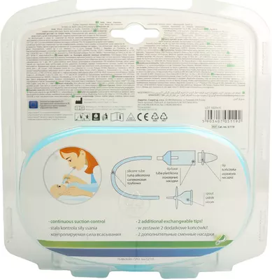 Аспиратор Канпол (Canpol babies) 5/119 для носа — Фото 2