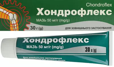 Хондрофлекс мазь 50 мг/г туба 30 г — Фото 2