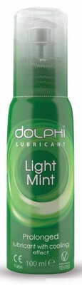 Гель-змазка Долфі (Dolphi Light Mint) пролонгуючий 100 мл — Фото 1