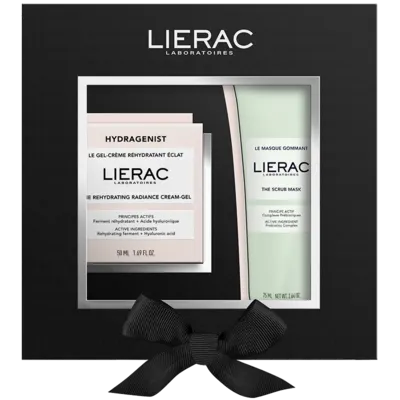 Лієрак Гідраженіст набір (гель-крем 50мл+маска-гомаж 75мл) — Фото 1