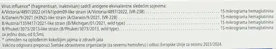 Ваксигрипп Тетра Сплит вакцина для профилактики гриппа четырехвалентная инактивированная суспензия для инъекций шприц с иглой 0,5 мл №1 — Фото 2