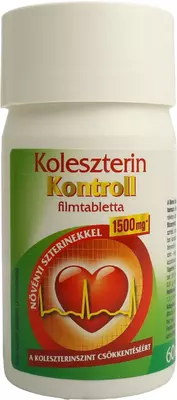 Береш Холестерин Контроль таблетки покрытые оболочкой №60 — Фото 5