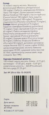 Вормил фито сироп флакон 200 мл — Фото 2