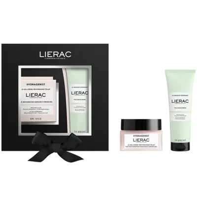 Лієрак Гідраженіст набір (гель-крем 50мл+маска-гомаж 75мл) — Фото 2