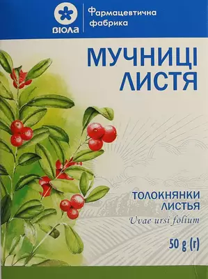 Толокнянки листья 50 г — Фото 1