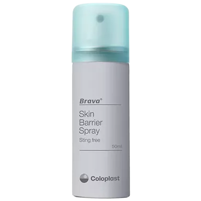 Брава Колопласт (Brava Coloplast) 12020 спрей-плівка захисний для шкіри 50 мл — Фото 1