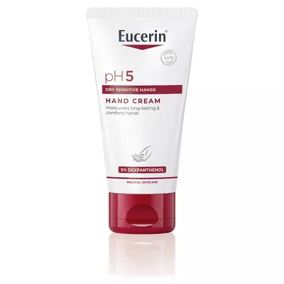 Юцерин (Eucerin) pH5 крем для сухой чувствительной кожи рук 75 мл — Фото 1